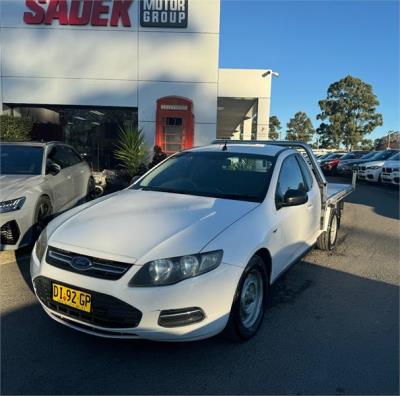 2012 Ford Falcon Ute EcoLPi Cab Chassis FG MkII for sale in Hunter / Newcastle